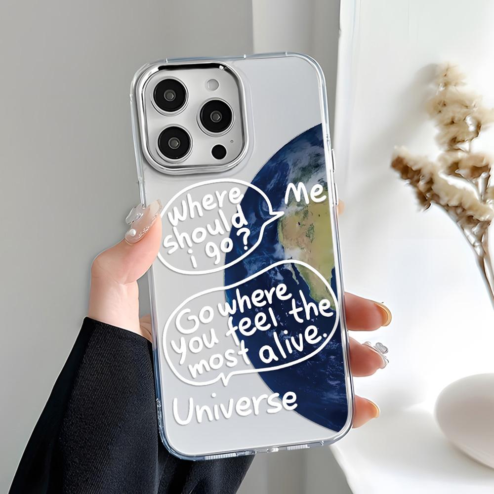 Funda de teléfono transparente para iPhone 11 12 13 iPhone 13 14 15 Pro 15 16 Pro Max Samsung A15 A16 A25 A26 A55 A56 S25 S24 S22 S23 Ultra S25 Edge
