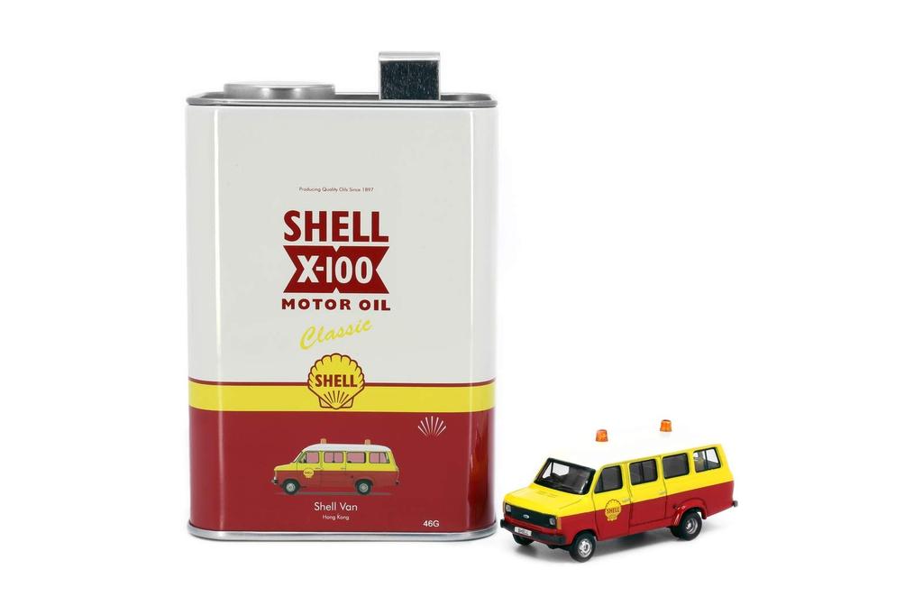 Tiny City Ford Transit Mk II Shell in 1960s colors