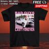 Bad Guys LAST FOREVER SCOTT HALL T-shirt RAZOR RAMON T-shirt Sort S-5XL