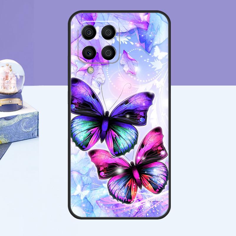 

Cute Butterfly Case For Samsung Galaxy M52 M32 M12 M21 M15 M55 M56 M36 M16 M06 M13 M33 M53 M14 M34 M54 M31 Samsung M12