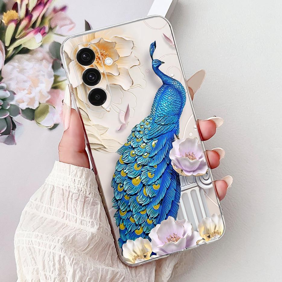 For Samsung Galaxy A16 A26 A36 A56 Case Fashion Painted Cover Soft Slim Phone Case For Samsung A36 A 16 26 56 Galaxy A56 5G Bags