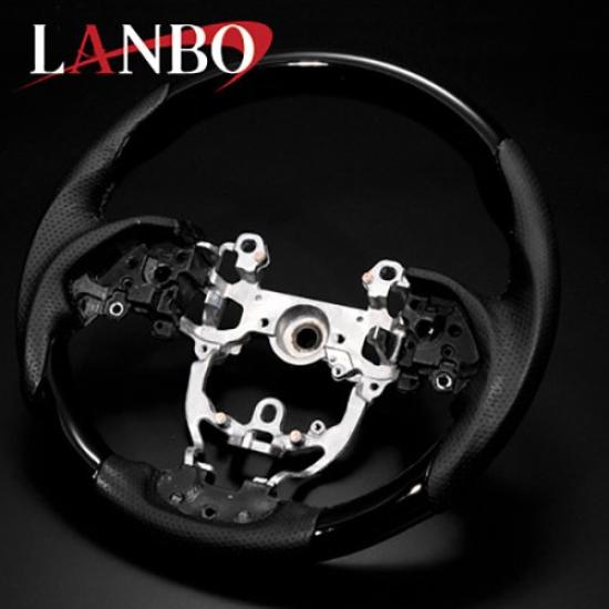 LANBO Prius PHV ZVW52 Original Steering Piano Black Toyota Gun Grip Handle Genuine Replacement LS183 ZVW50/55