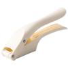 Stainless Steel 2-in-1 Garlic Press Mashing Function Vegetable Squeezer Garlic Masher  Kitchen Use