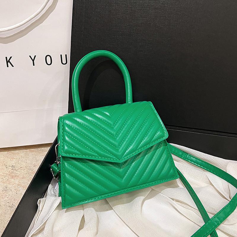 Chic And Trendy Crossbody Bag Stylish Small Square Bag 2024 Summer New Collection