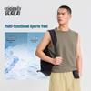 Benlai Men's Cool-feel Quick-dry Round Neck Vest