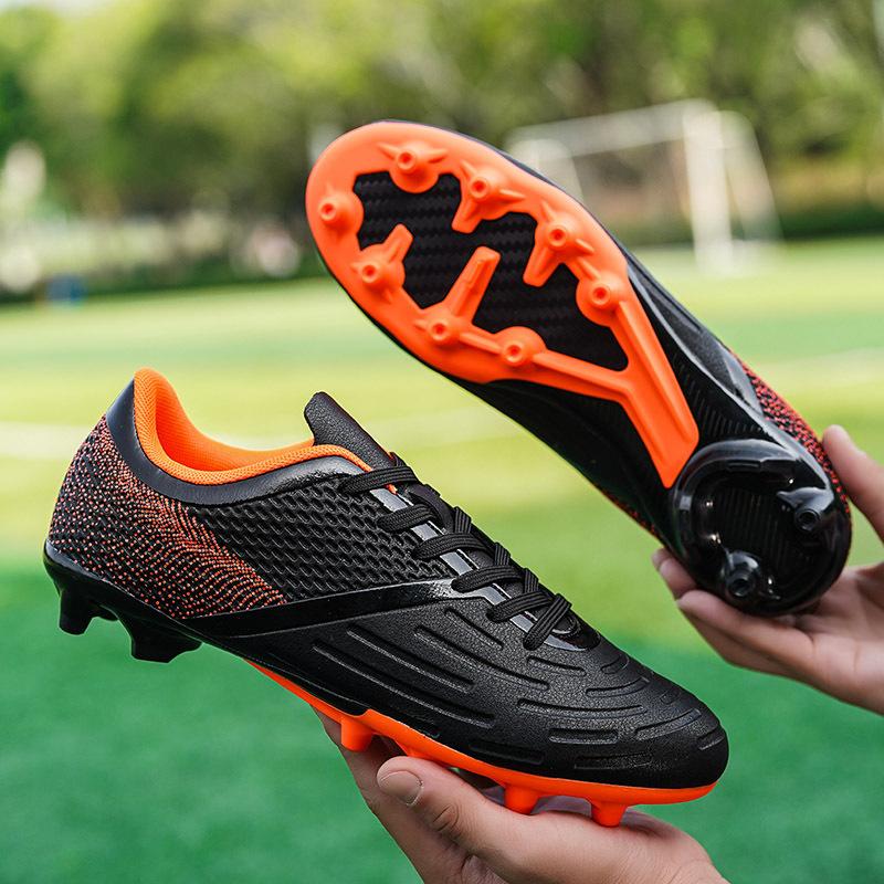 Children's Low-top Football Shoes Spiked Broken Ding Student Couple Game Training 36-45