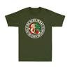 He Sees What Youve Been Reading Bookish Christmas Santa Clause Unisexs TShirt