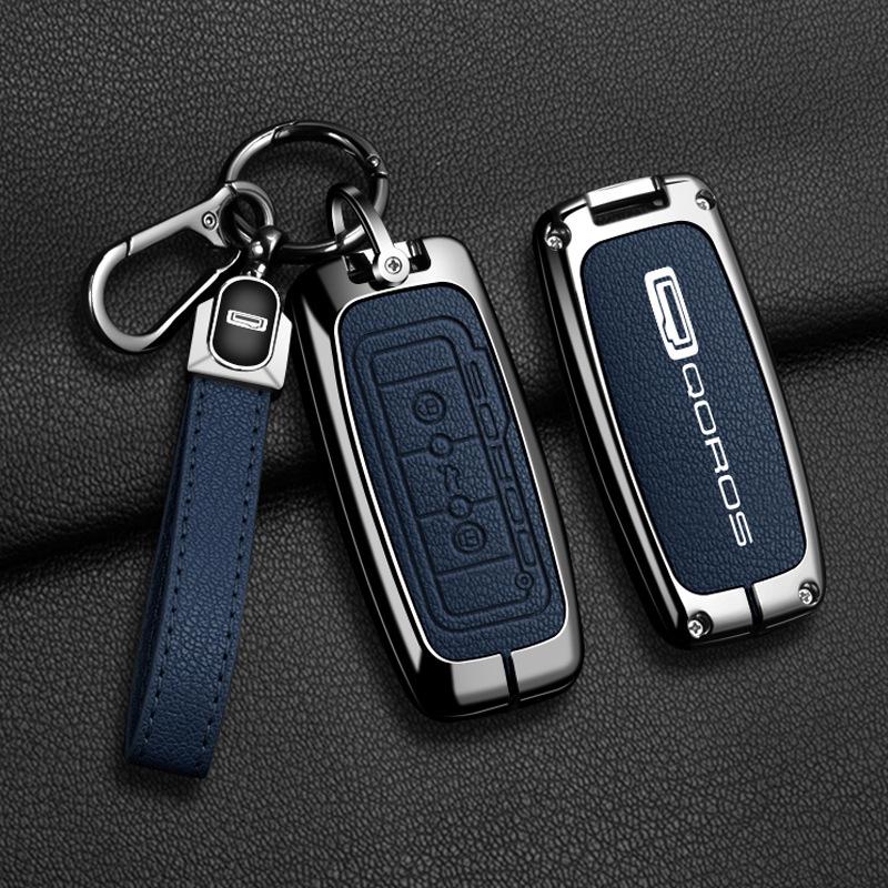 

Qoros 3 & 5 Key Cover, New Metal Shell, GT Urban SUV Decoration, Qoros 5S Accessories Custom Model Contact Support