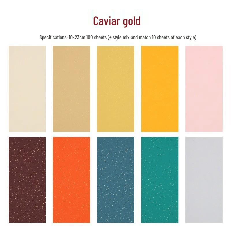 

Gold-Plated Batik Xuan Paper for DIY Calligraphy Phone Cases 10x23 cm