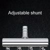 4/6/10 Ways Aquarium Air Splitter Valve Fish Tank Stainless Steel Air Pump Flow Splitter Distributor Pump Valve