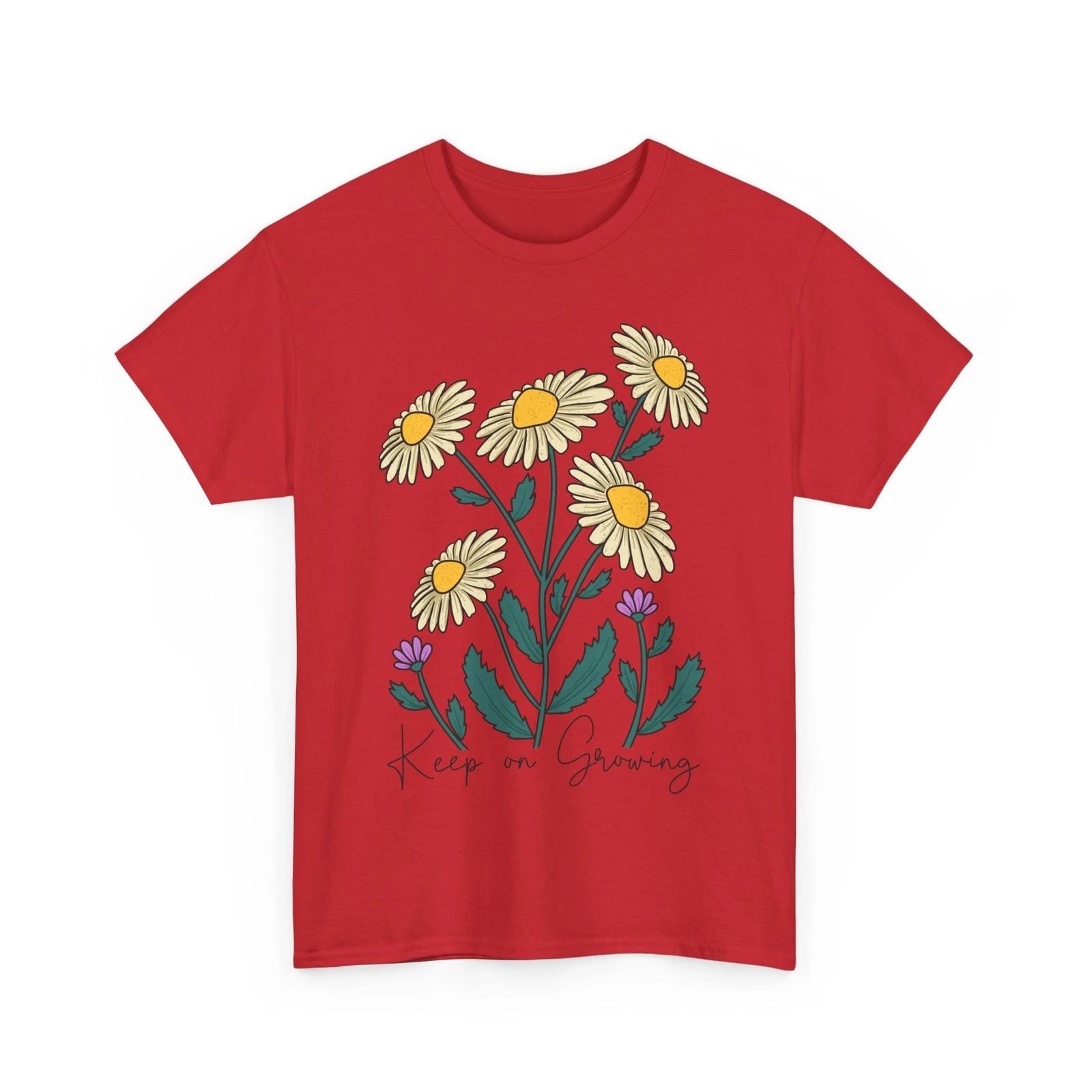 Daffodil Season T-Shirt | Spring Awakening & Keep On Growing Shirt 3XL