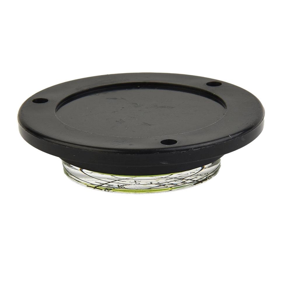1 livella a bolla rotonda da 50 mm, per visualizzazione di livello universale