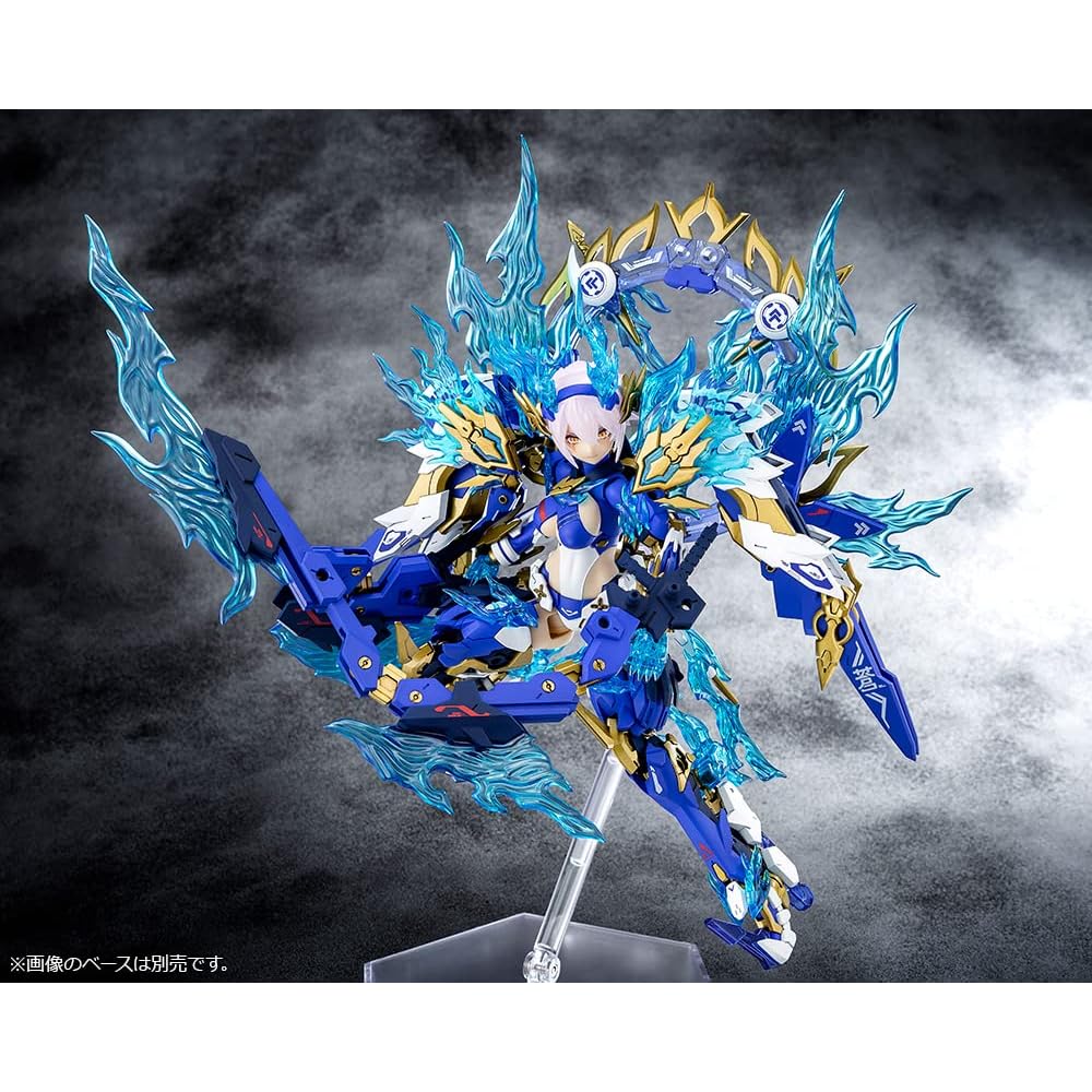 Megami Device Susanoo Aoi En Масштабная модель 220 мм Набор для сборки KP681 Пластиковая фигурка для сборки