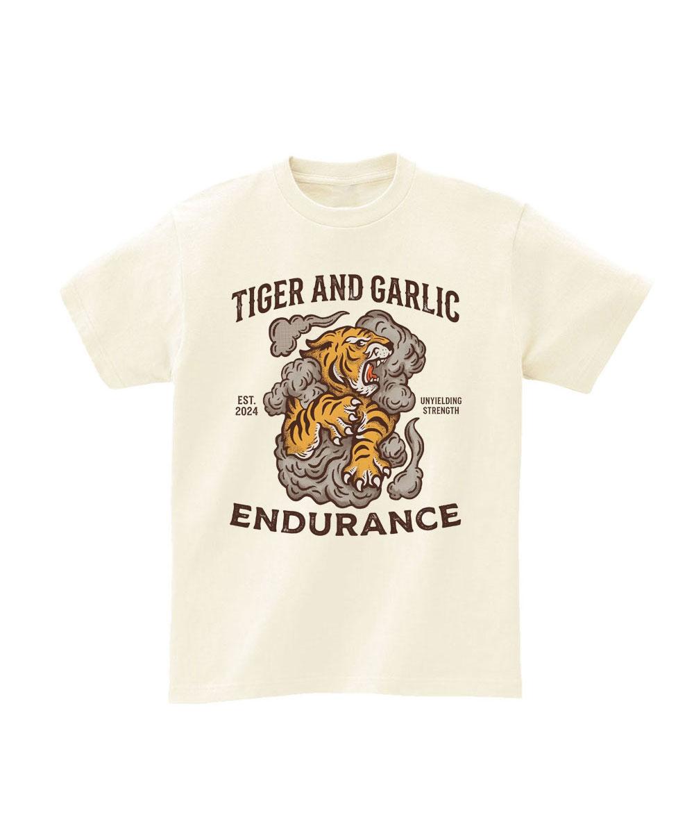 Tiger And Garlic Tiger Endurance White/Xxl