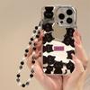 Probe To Watch the Black Cat for iPhone17PorMax Mobile Phone Case 16 Apple 13 Mirror 14/15