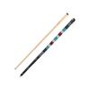 Wood Pool Cue Stick with 13mm Tip 1 2 Slip Billiard Cue Stick 2 Section Pool Table Stick Billiards Supplies