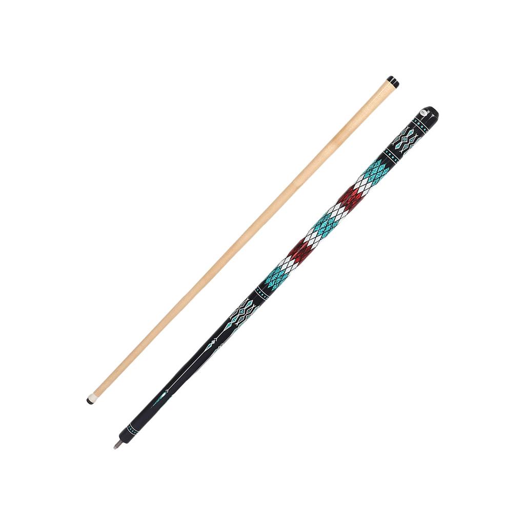 Wood Pool Cue Stick with 13mm Tip 1 2 Slip Billiard Cue Stick 2 Section Pool Table Stick Billiards Supplies