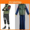 Premium Quality New Naruto Cosplay Costume Kakashi Hatake Full Suit For Halloween