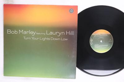 12inch Record BOB MARLEY LAURYN HILL  Turn Your Lights Down Low COL66810166681 Columbia 1999 Europe Rap  HipHopRB Used