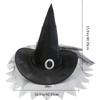 Halloween Witch Wizard Hat Party Headgear Devil Cap Adult Taking Photo Props