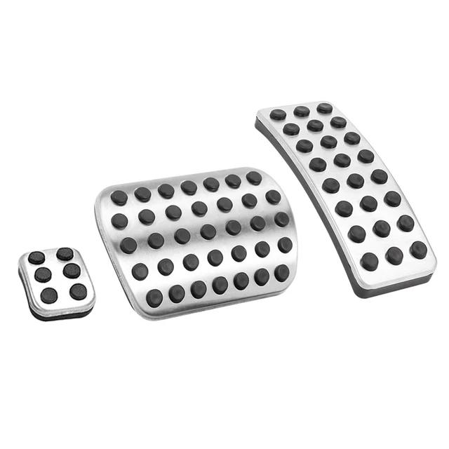 For Mercedes Benz A B Class W177 V177 W247   Car Foot Accelerator Pedal Cover Gas Fuel Brake Non-Slips Pad Accessories
