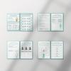Emotion Regulation Workbook: A5 Spiral-Bound Psychotherapy Manual & Exercise Book for Emotion Management