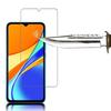 Film de protection - VCOMP - Pack de 5 - Verre Trempé - Pour Xiaomi Redmi 9C/9C NFC/9 - 6.53"