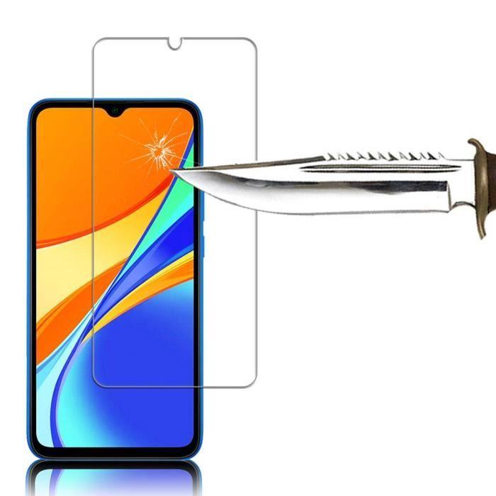 Film de protection - VCOMP - Pack de 5 - Verre Trempé - Pour Xiaomi Redmi 9C/9C NFC/9 - 6.53"