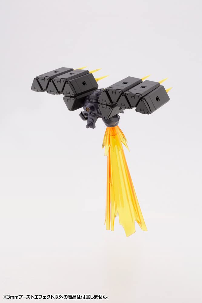 Kotobukiya Modeling Support Goods 3mm Boost Effect Total Height 108mm Plastic Model EF001 M.S.G Approx.