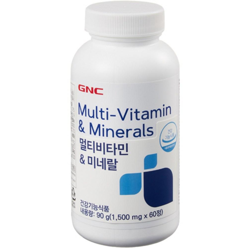 GNC Multivitamin and Mineral 90g 60 Tablets 1 pcs