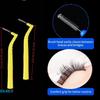 5pcs 0.6-1.2mm L Shape Interdental Brush With Box Orthodontic Dental Tool Teeth Cleaning Toothpick Oral Hygiene Dental Flosser