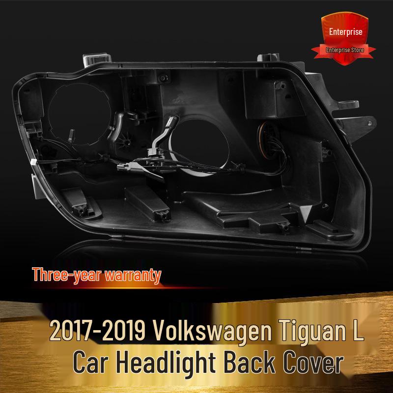 

Фольксваген Тигуан Л (2017-2019) Корпус фары - Черный нижний задний корпус Polypropylene