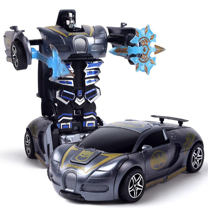 Car Deformable Toy With Inertia Motion For Learning Parent Child Interaction