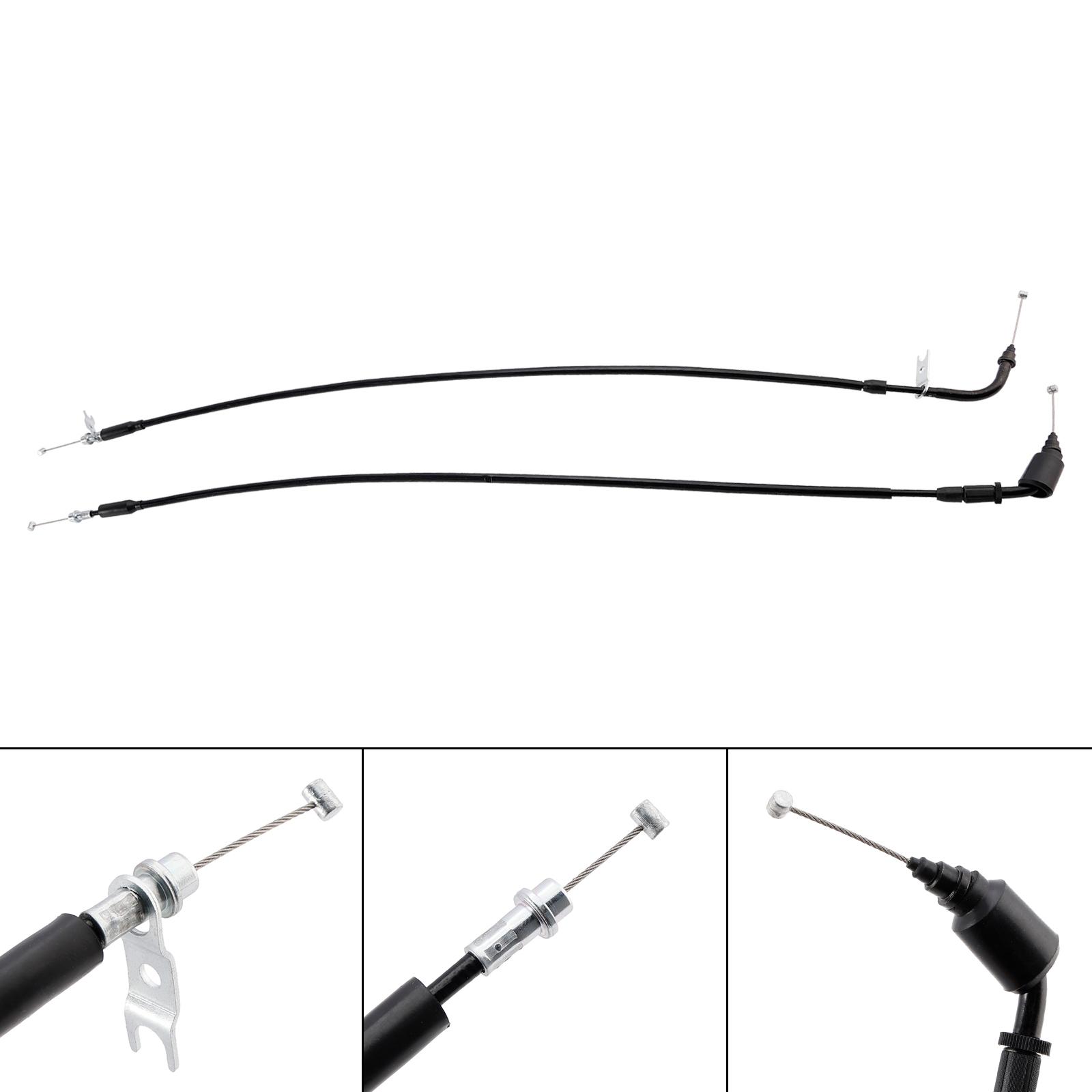 

Трос газа для Suzuki GSXR1000 2017-2023 Черный