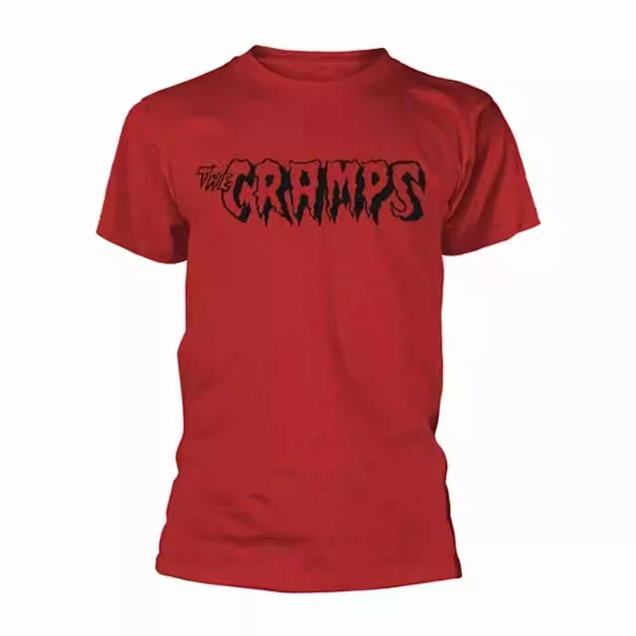 

In 1976, The Cramps Formed A Punk-style Classic Band in New York, American Vintage High Street Summer Streetwear T-shirt Tops 4XL