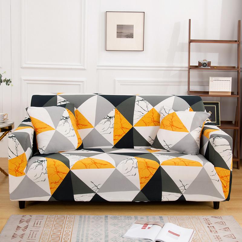 Stretch Sofa Cover Slipcovers Elastic All-inclusive Couch Case for Different Shape Sofa Loveseat Chair L-Style Sofa Case