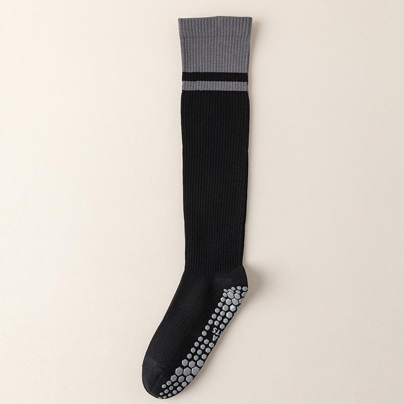 Female Yoga Pilates Home Fitness Jump Rope Exercise Muscle Can Pressure Long Leg Socks