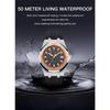 Specht & Sohne New 40mm Men Automatic Mechanical Watches Men Luxury Stainless Steel Watch Rubber Relogio Masculino Waterproof