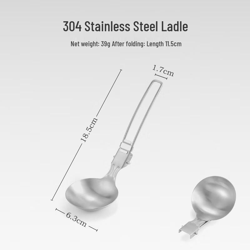 Jun Kaiwei Outdoor Portable Folding Cooking Utensils