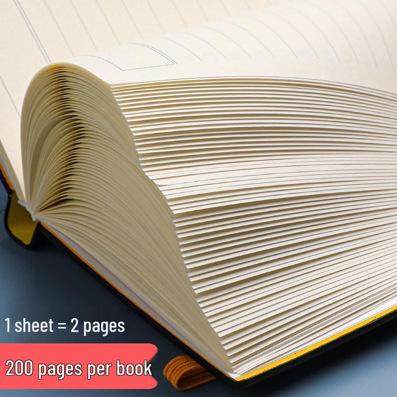 A7 Pocket-Sized Mini Notebook for On-the-Go Notes