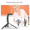 Extendable Phone Tripod Selfie Stick With Wireless Remote Bluetooth-Compatible For Travel Photography