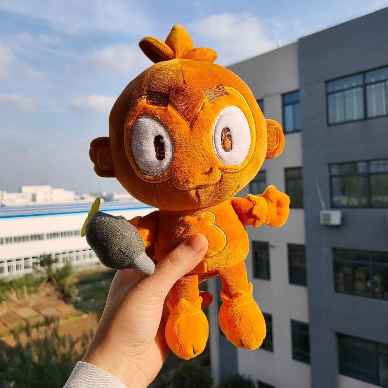 Dart Monkeys Plush Toys Game Bloons TD 6 Stuffed Dolls Cartoon Gwendolin Obyn Greenfoot Plushie Figure Kids Fans Christmas Gifts