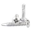 410 Stainless Steel Phillips Pan Head Self-Drilling Self-Tapping Screws M2.9-M6.3
