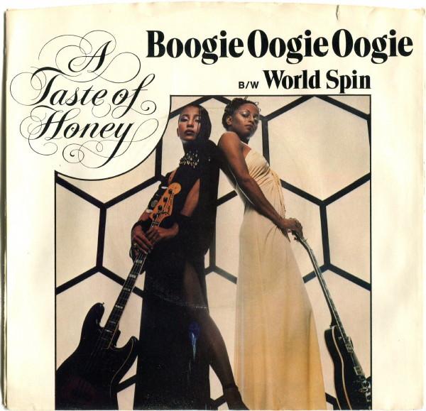 

7inch Record A TASTE OF HONEY - Boogie Oogie Oogie / World Spin 4565 CAPITOL 1978 US Soul/Funk Used