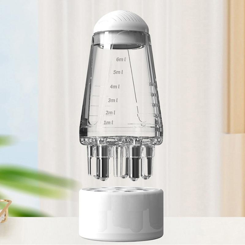 Portable Scalp Applicator Liquid Comb Mini Massage Comb Essential Oil Liquid Guiding Massager Anti Hair Loss Scalp Care Tools