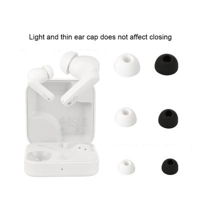 3 Paar Für CMF by NOTHING BUDS Pro 2 Ohrstöpsel Silikon Ohrstöpsel Ohrhörer-Kits Abdeckung Ersatz-Ohrstöpsel Ohrstöpsel-Kappen