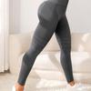High Waist Seamless Yoga Pants for Women - Peach Hip Lift, Long, Tight, Running & Fitness Leggings.