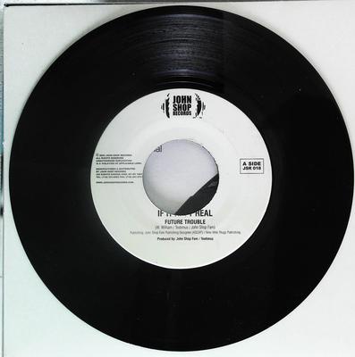 7-Zoll Schallplatte FUTURE TROUBLES / WAYNE MARSHALL - If It Ain't Real / Distance Mi Self JSR018 John Shop Recor 2003 US Reggae, Ska & Dub Gebraucht
