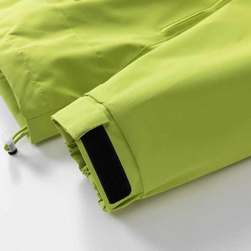 Pánská nepromokavá turistická bunda Zelená Dámská Větruodolná větrovka Kempování Cyklistika Běh Treking Rybaření Bundy Outdoor