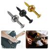 Guitar Neck Joint Bushing Guitar Neck Joint Ferrule with Screw Body Connecting Buckle Guitar Bass Neck Ferrule and Bolts